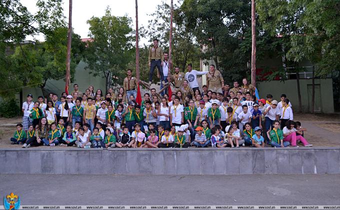 Cub Scout camp 2016