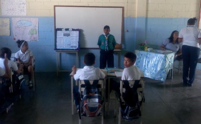 Proyecto Red de Paz. Alto Al bullying