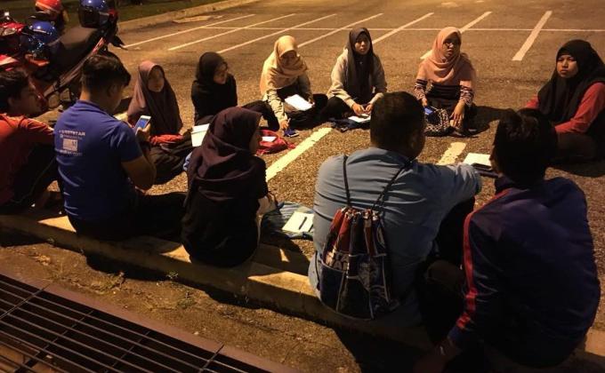 SWA’s UMT members first discussion