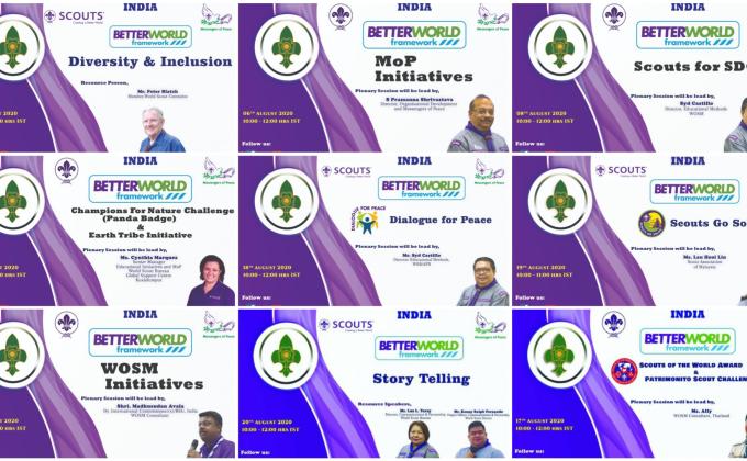 Virtual Better World Framework-World Scout Programme 