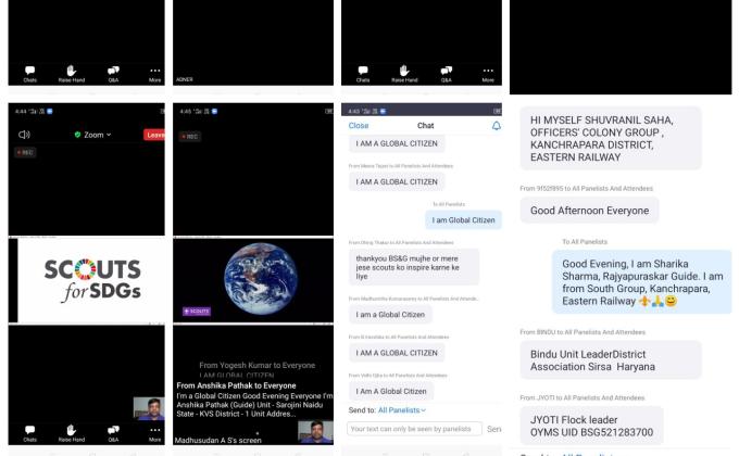 "I am Global Citizen"- SDG 1st Day (7 june 2021)