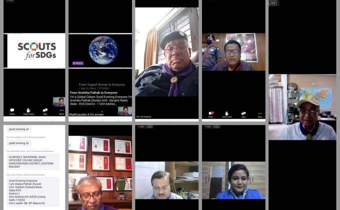 I'm the Global citizen SDG -Riddhi Ghosh - 1 st day - 7/6/2021