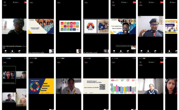 "I am Global Citizen"- SDG 2nd Day (8 june 2021)