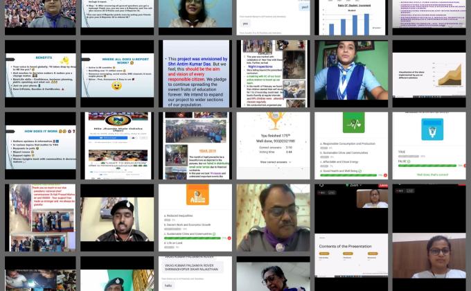 I'm the Global citizen SDG -Riddhi Ghosh -3 rd day - 9/6/2021