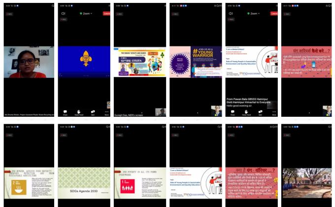 "I am Global Citizen"- SDG 4th Day( 10 June 2021) SHARIKA SHARMA