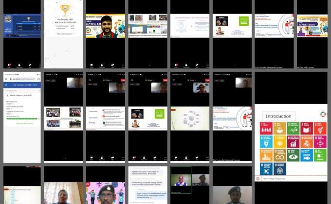 I'm the Global citizen SDG -Riddhi Ghosh -4 th day - 10/06/2021