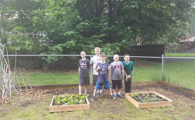 The Giving Garden (Pack 49 Norwood)