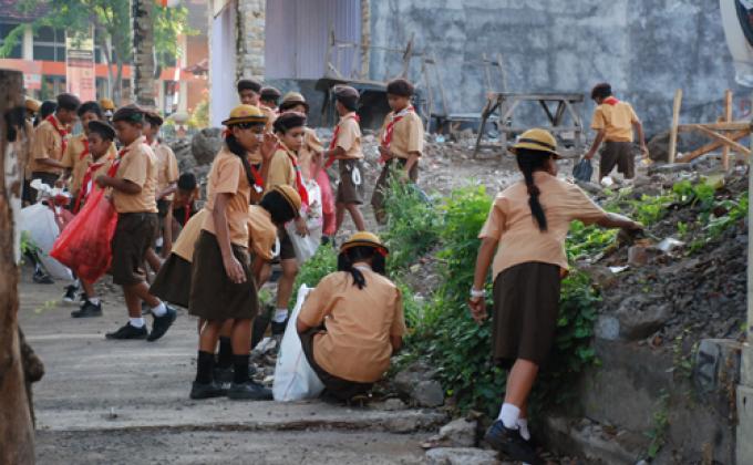 Aksi Peduli Sampah
