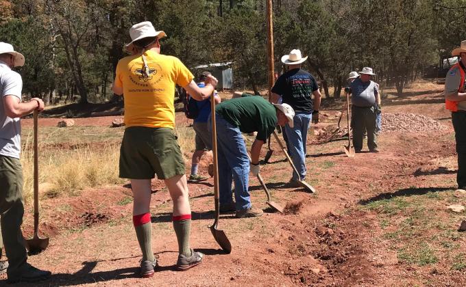 Camp Geronimo Conservation Project