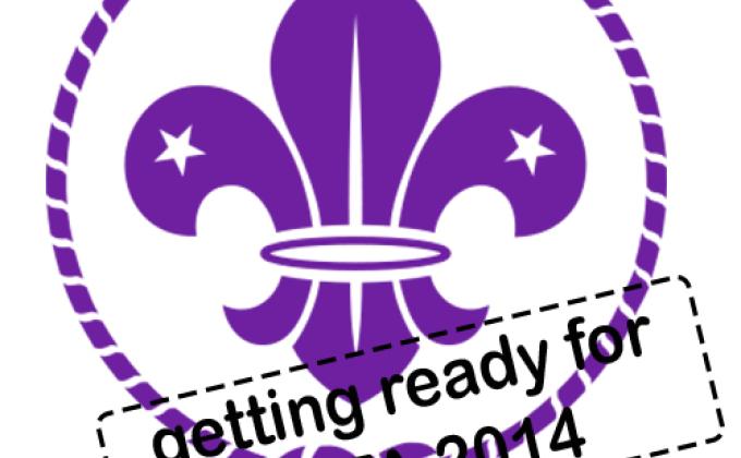 Pre JOTA-JOTI (getting ready for)