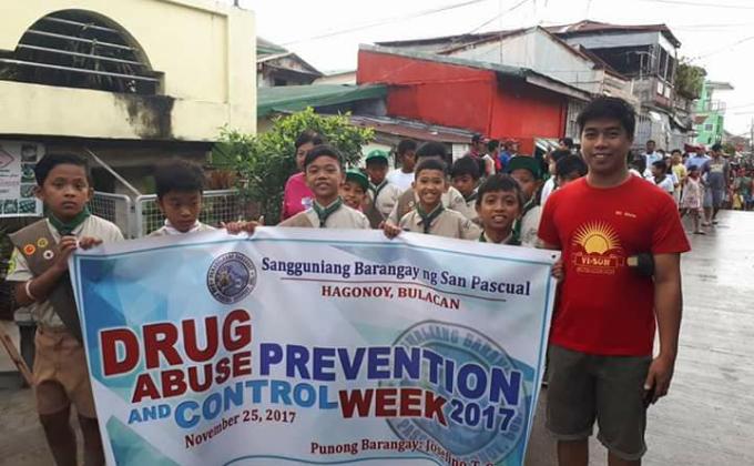 anti drug campaign
