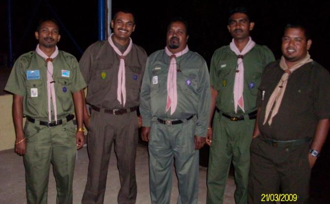 Gilwell Reunion - Saru Mahatma Gandhi School, Fiji. 