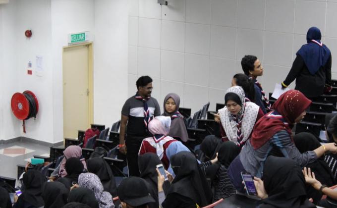 first meeting with level 100 klkm USM 2017/2018