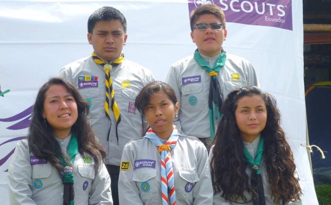 CAMPAÑA DE MEDIO AMBIENTE. AMBATO "EQUIPO GONDRA"