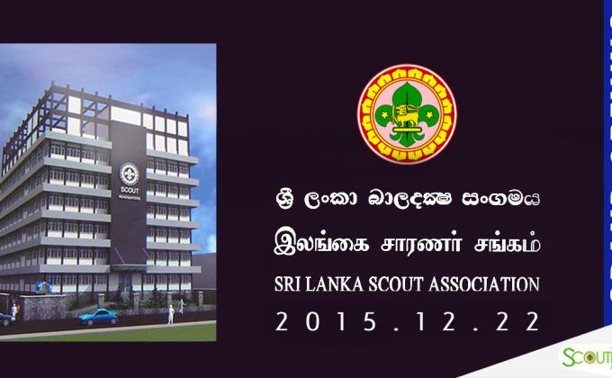 Grand Opening of Scout Headquarters 5th Story Building in Sri lanka!