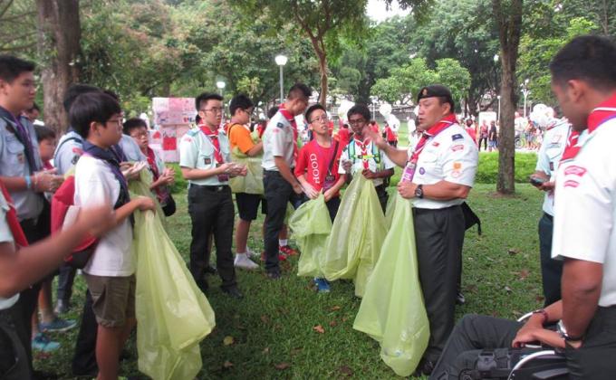 Litter Free Ambassadors of Singapore
