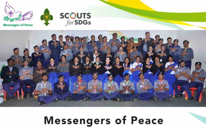 Messengers of Peace Local Coordinators Gathering Madhya Pradesh