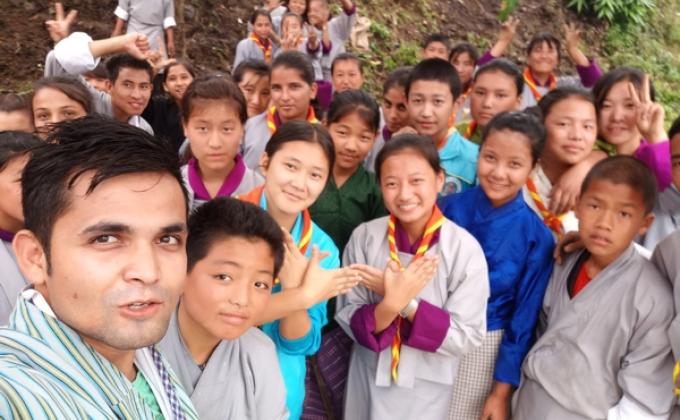 Making of Scout Garden