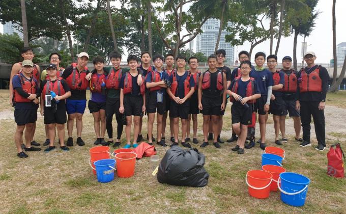 Waterway Kayak Cleanup
