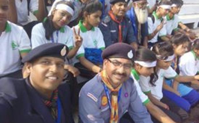 17th All Indian railway jamboretty