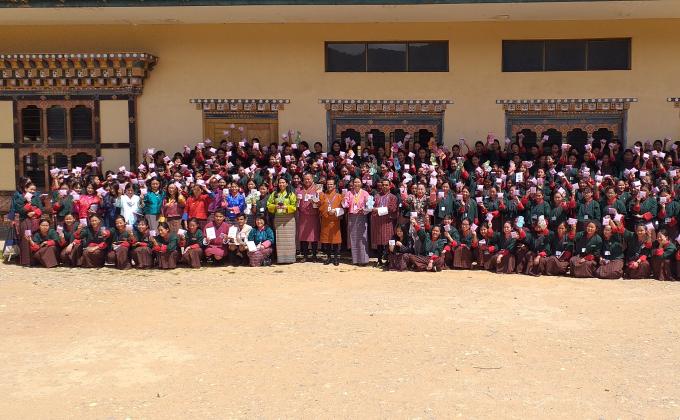 Advocacy program from the Eco friendly pad 