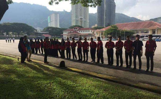 Pwerjumpaan Kesimbilan dan Latihan Kawad Kaki TOT