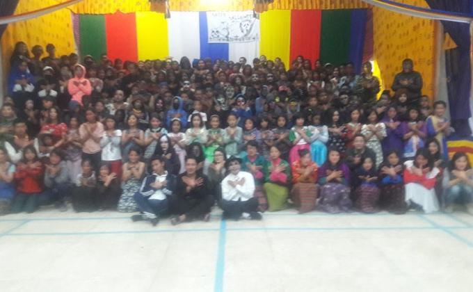 halloween night spread creativity and socializing power