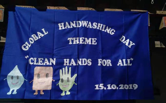 Observation of Global Hand washing Day