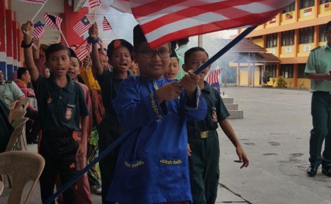 Majlis penyambutan Hari Kemederkaan 