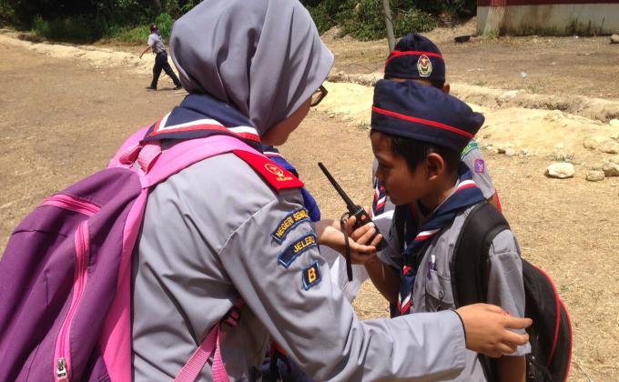JOTA JOTI 2016 di kem pengakap bukit putus kuala pilah