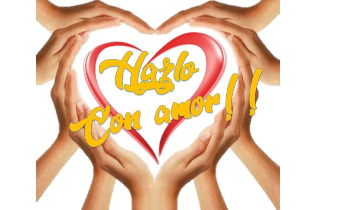 Hazlo con amor