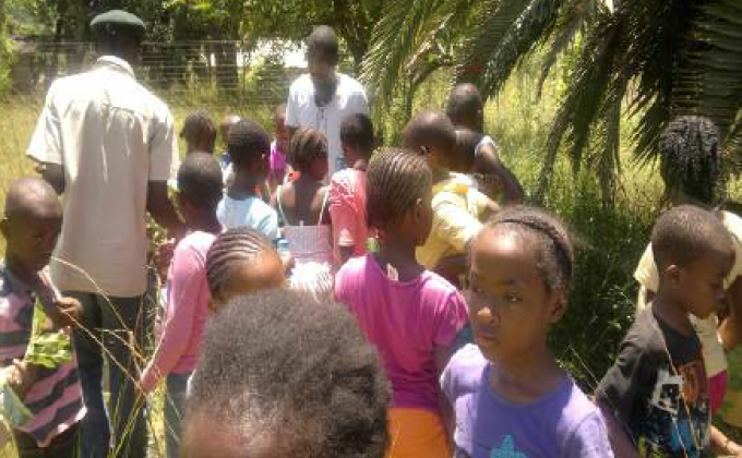 hazy and Inyamazane district learn about the enviroment