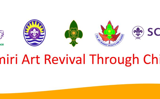  Kashmiri Art Revival through Children