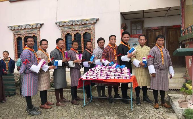 scouts can help to break the silence.