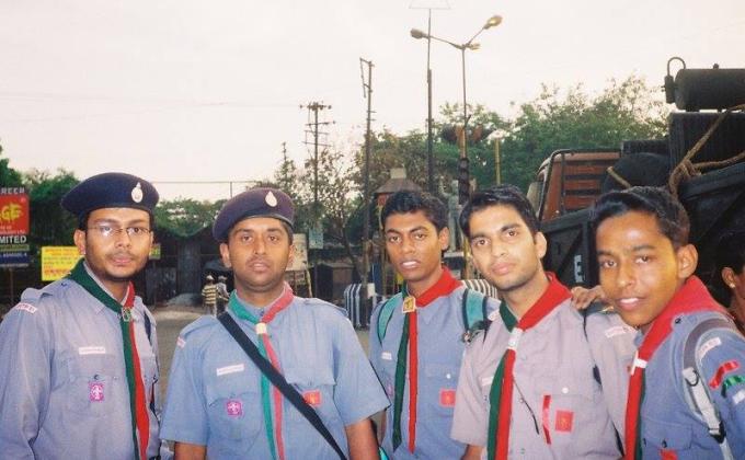 Hike at Chandra Chur MAndir in 2010 