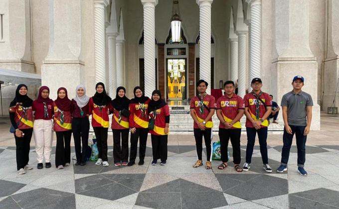 Project in conjuction with 37th Brunei's National Day