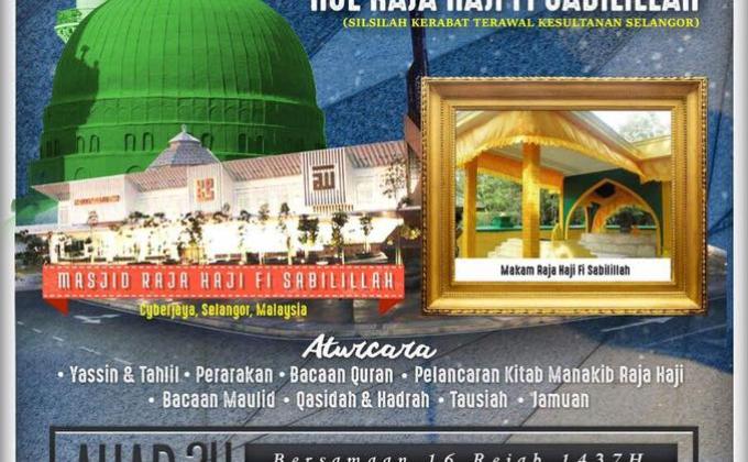 program memperingati junjungan besar Nabi Muhammad S.A.W