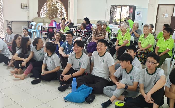 MoP in Action - Home of Peace (Elderly Poor)