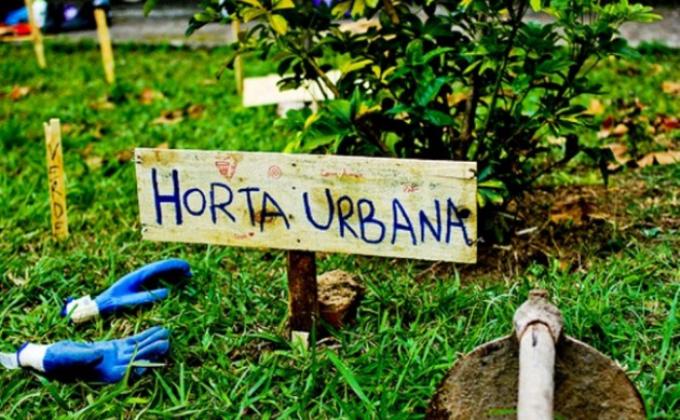 Projeto de horta comunitária TBZ