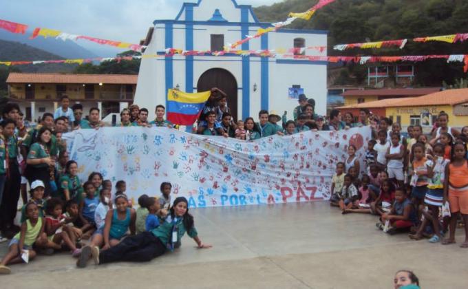 HUELLAS POR LA PAZ 