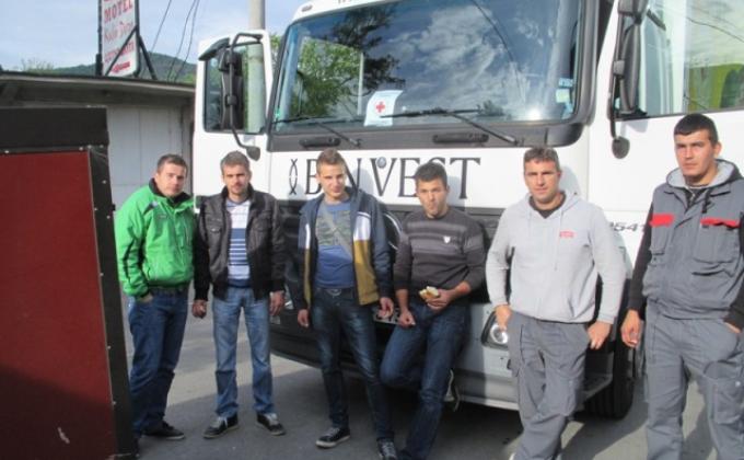 Scout of Siroki Brijeg for Odzak, Domaljevac and Tuzla