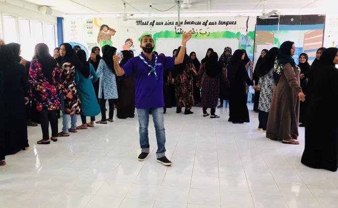 Motivating parents into scouting!