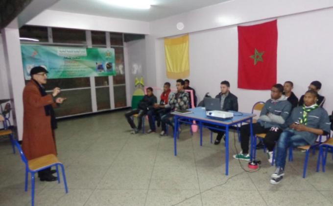 Section du " Radioscoutisme " au Maroc