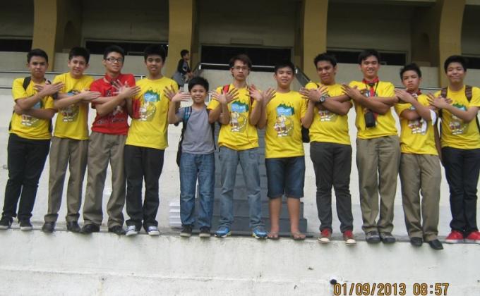 "ALAY LAKAD PARA SA KAPAYAPAAN" ("WALK FOR PEACE")