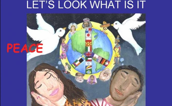 INTERNATİOAL DAY OF PEACE.LET'S PLY BINGO