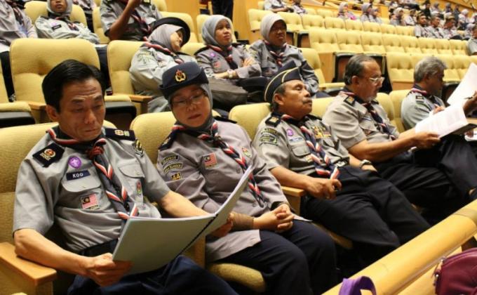 SCOUT ASSOCIATION OF MALAYSIA - CELEBERATION DAY 2013 IN COLABORATED WITH WORLD SCOUT DAY 2013