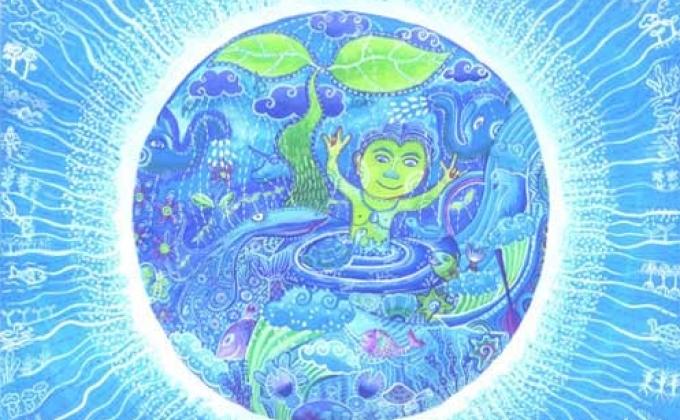 LEARNING ENVIRONMENT BY UNEP CHILDREN PAINTINGS