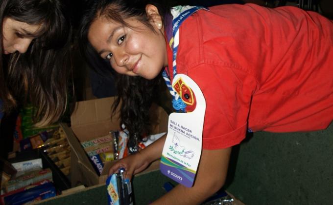 Servicio para los damnificados del Huracán Manuel