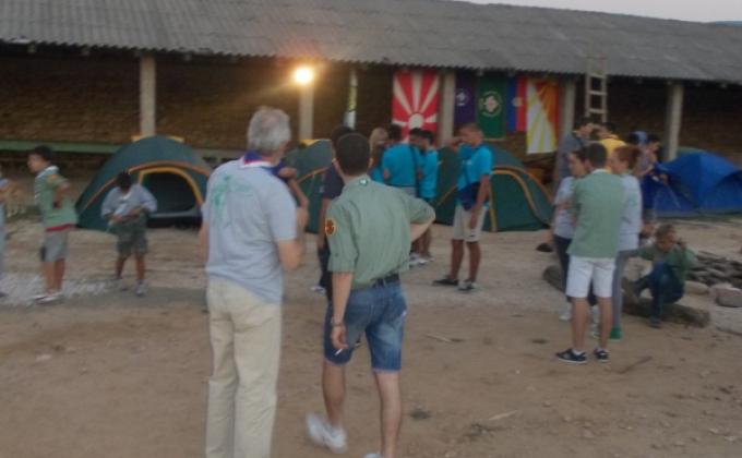 Leadership Development and Environmental Awareness Camp of Veles