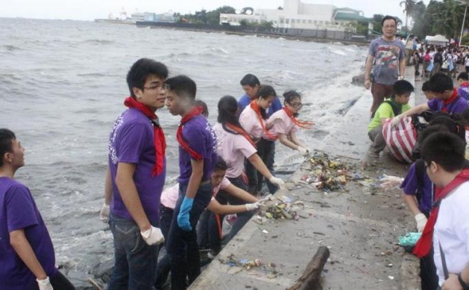 International Coastal Clean Up 2013